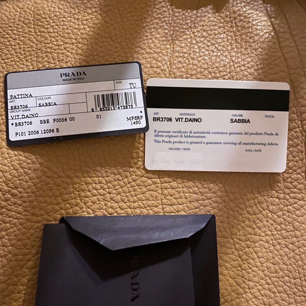 Prada purse authentic - Picture 3 of 11